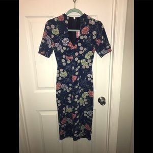 1950’s style Midi Dress